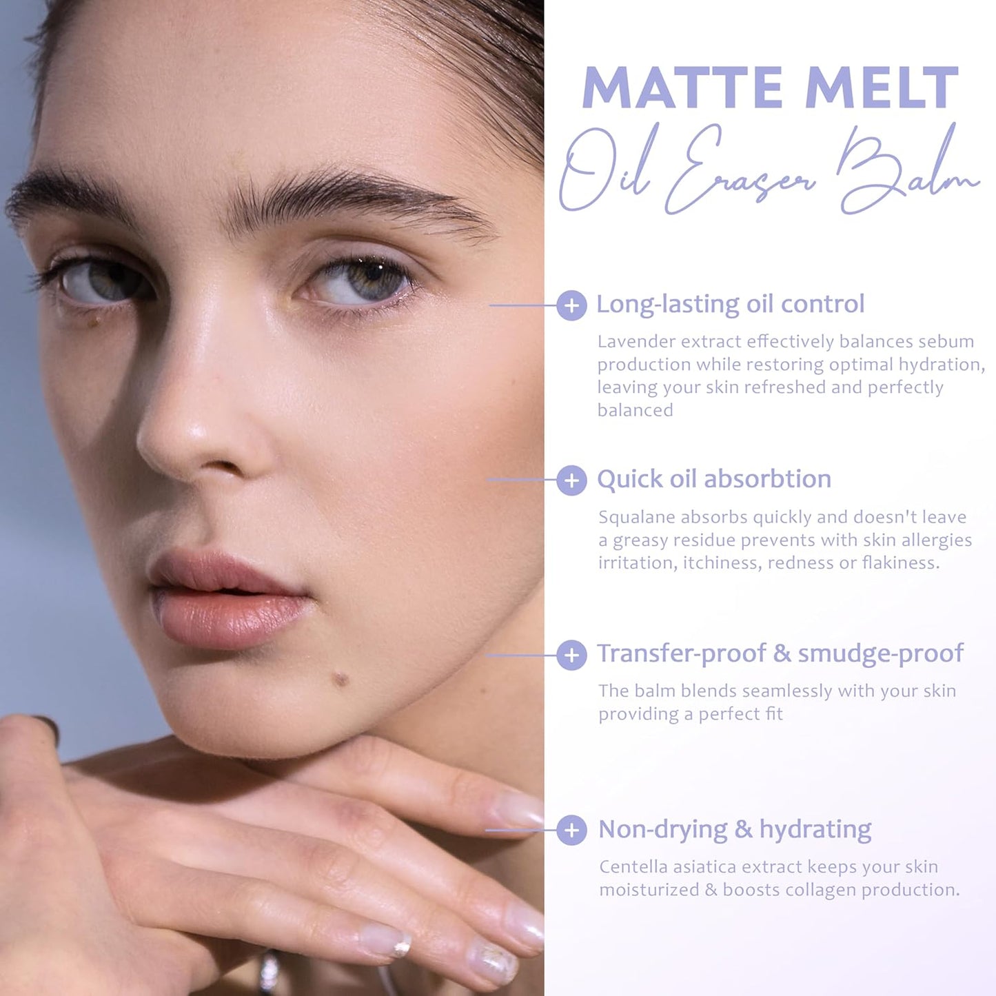 Justgold Matte Melt Oil Eraser Balm