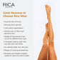 Rica Aloe Vera Liposoluble Wax For Sensitive Skin Men & Women Hair Removal Cream for Arms, Chest, Legs, Back, and Full Body (800 ML)
