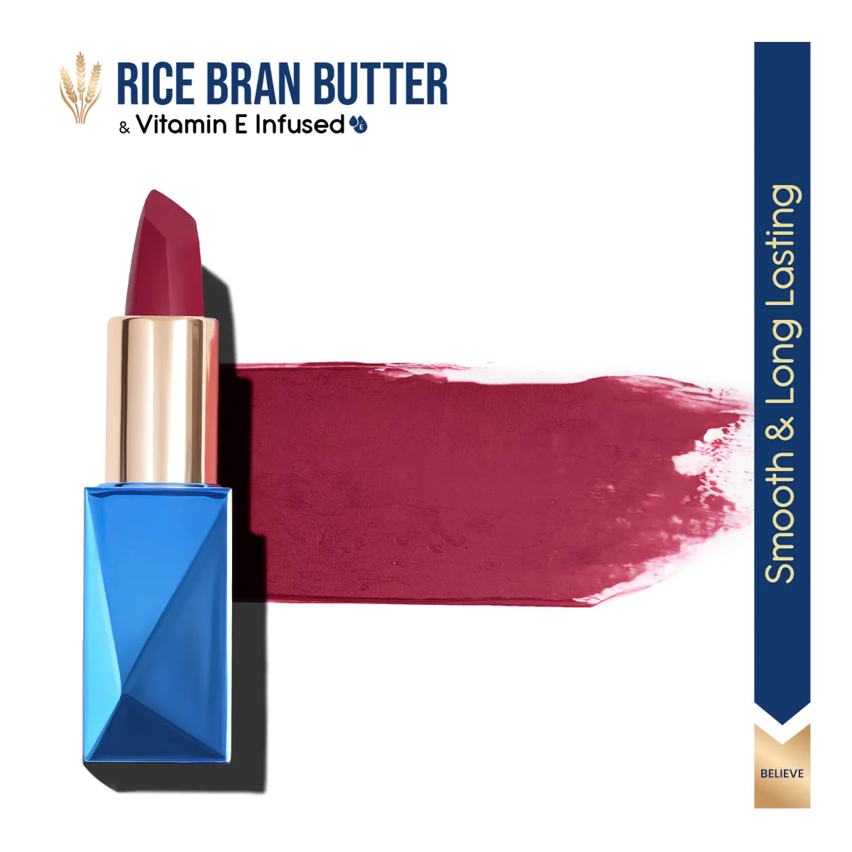 Insight Professional Ultra Smooth Lipstick (3.8g)