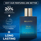 Bella Vita Luxury Skai Aquatic Unisex | Long Lasting Perfume | Perfume for Man & Woman | EDC 100ml | Bergamot, Lavender & Patchouli | Woody & Citrus Premium Fragrance