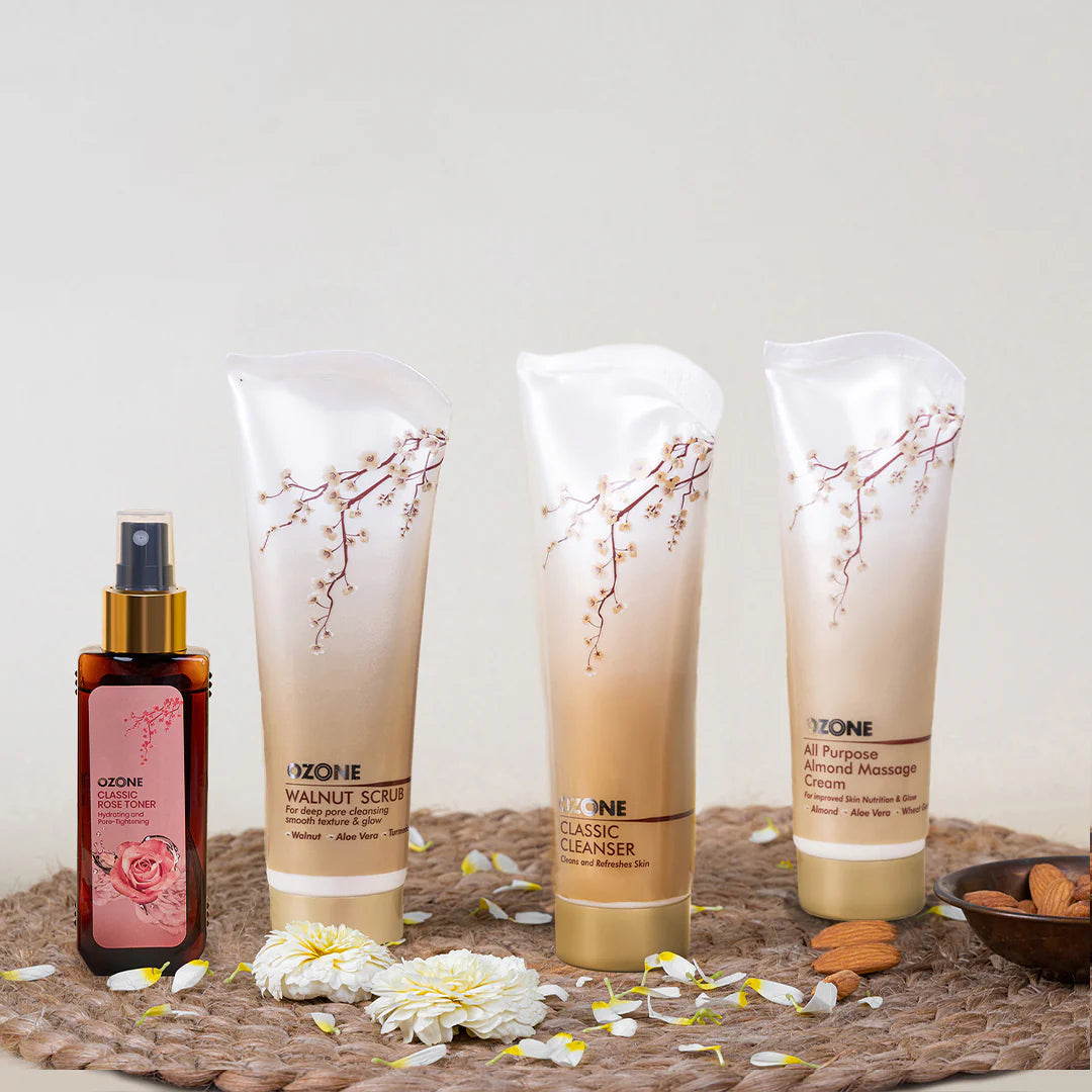 ozone CTM Kit Cleansing`Toning`Moisturising 300g + 100ml