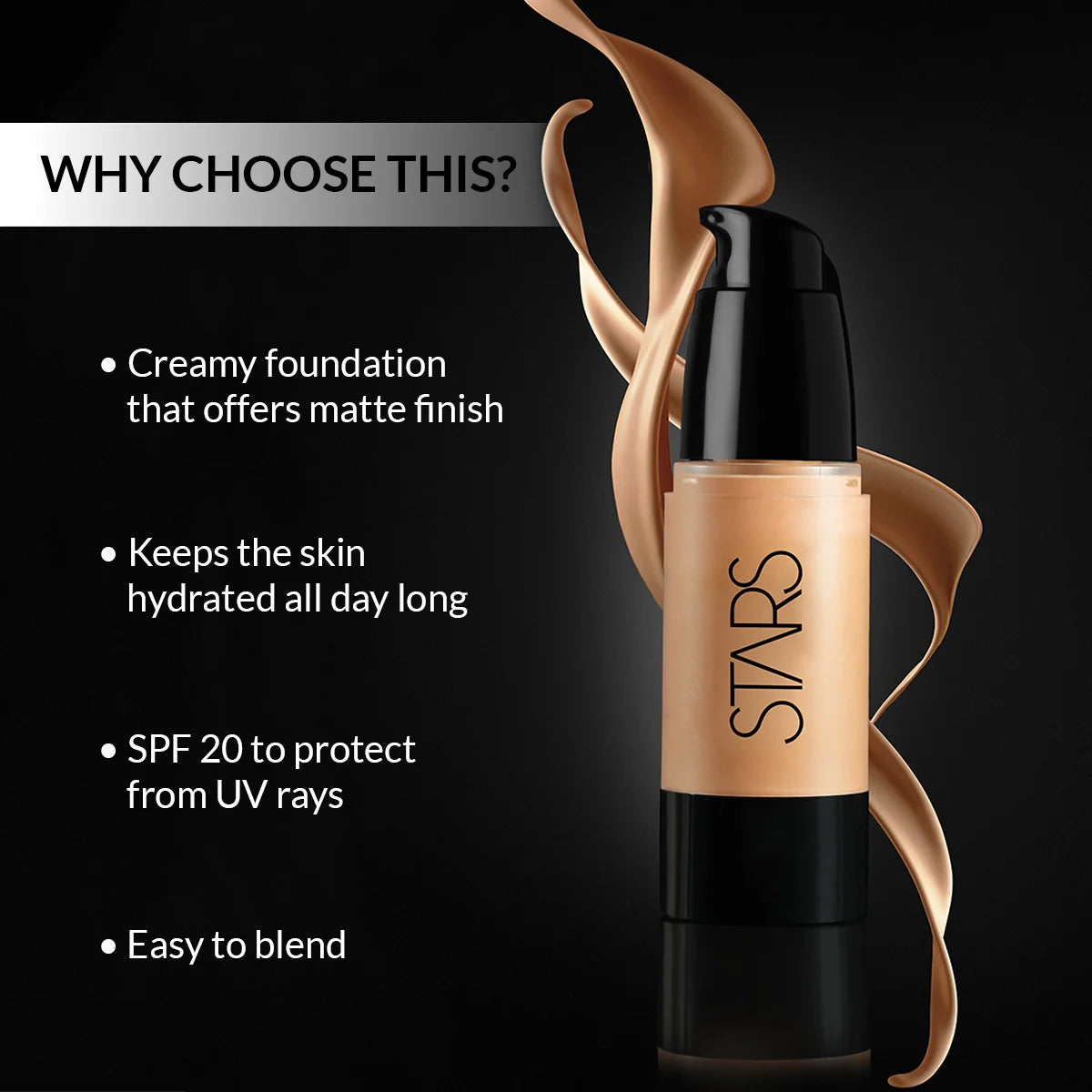 Stars Micro Foundation HD