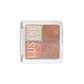 Swiss Beauty Lustre Eyeshadow Palette | 4 Highly Pigmented Shades in Matte & Shine |Long-Lasting | All Skin Types | 5gm