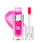 Justgold Lip Glow Oil for Naturally Plump and Hydrated Lips Enriched with Super Ingredients Jojoba Oil, Almond Oil, White Pond Flower Seed Oil, Vitamin-E for Long-Lasting Nourishment and Hydration