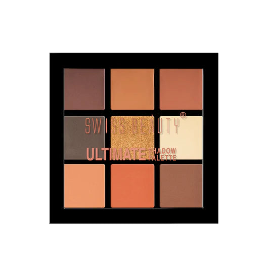 Swiss Beauty Ultimate 9 Color Eyeshadow Palette, Eye MakeUp | 6g