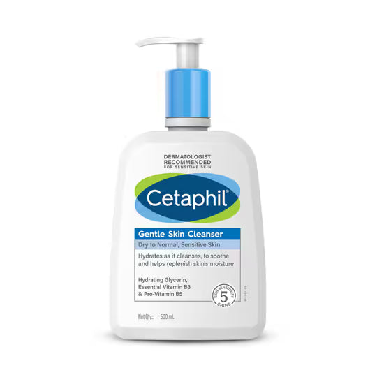 cetaphil gentle skin cleanser 500ml