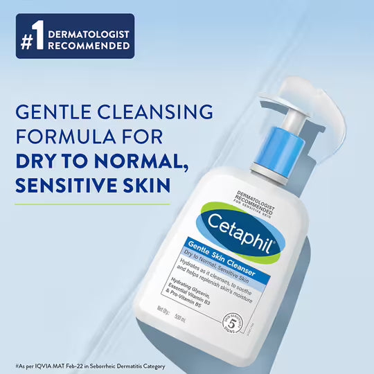 cetaphil gentle skin cleanser 500ml