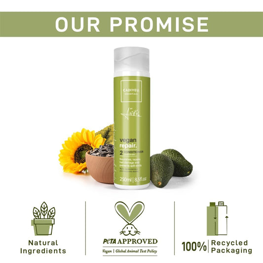 Cadiveu Vegan Repair Conditioner, 250ml