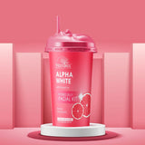 VELVETREE Hydro Jelly Facial Kit Very Berry with Berries Anti Aging, formulated in korea, 9 steps treatment edition (165 ml Alpha White)