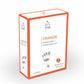 Ayres Professionals Manicure & Pedicure Kit – 7 Step Hand & Foot Spa Care | Smooth, Soft & Clean Hands & Feet | Relaxing Home Spa Experience | Suitable for Men & Women (Orange)