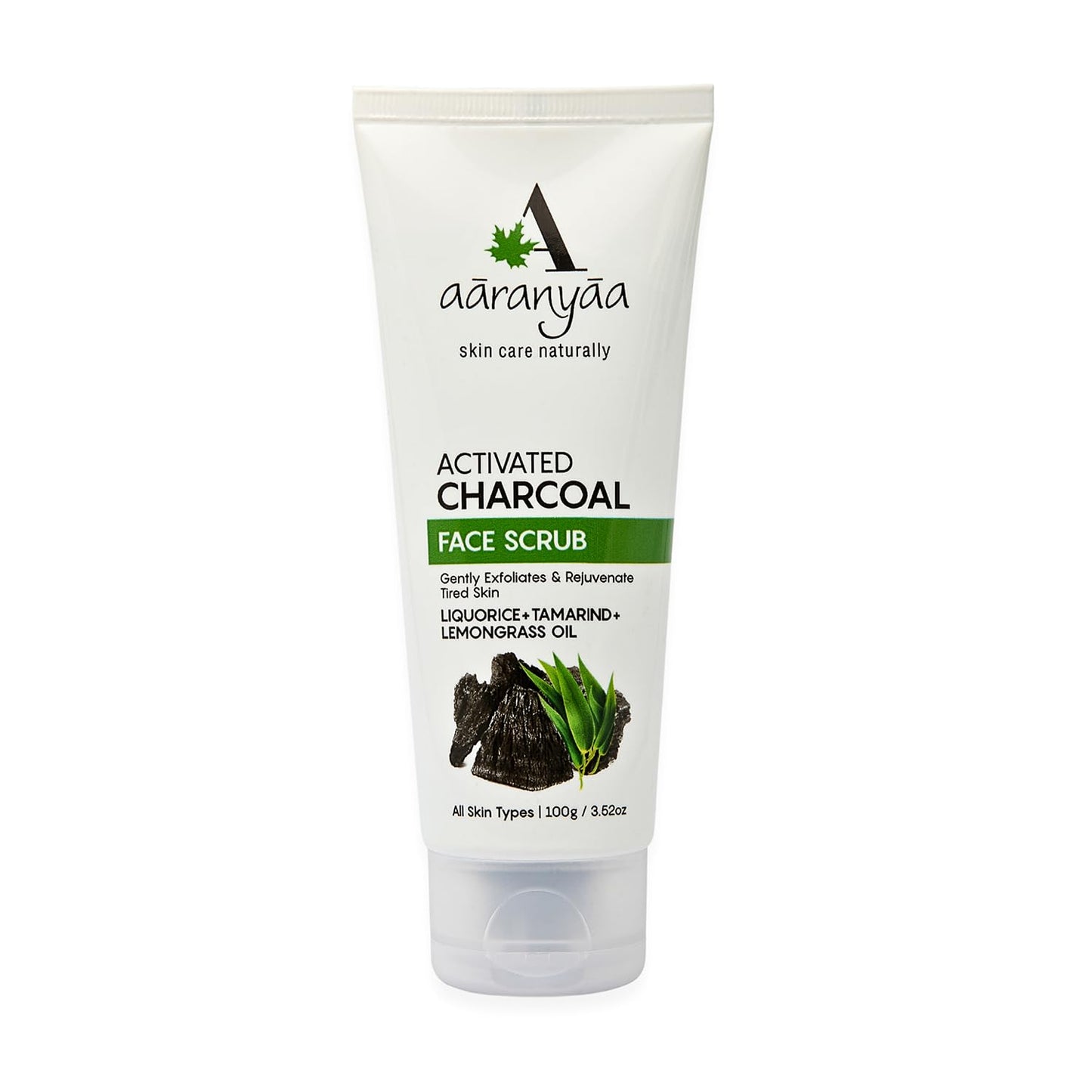 Charcoal Face Scrub