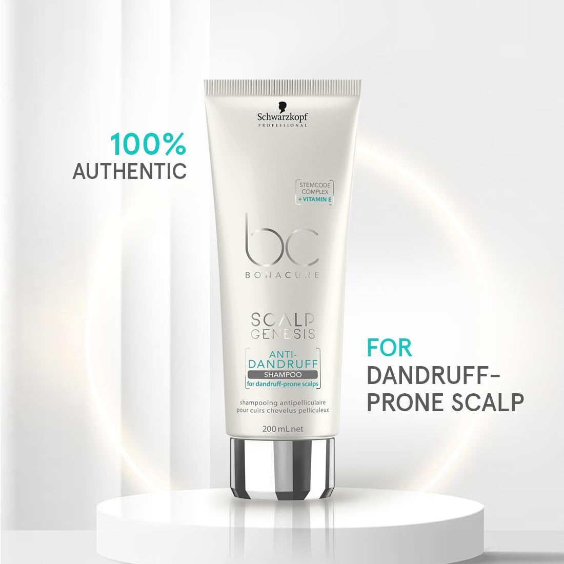 Schwarzkopf Professional BC Scalp Genesis Anti Dandruff Shampoo | 200ml