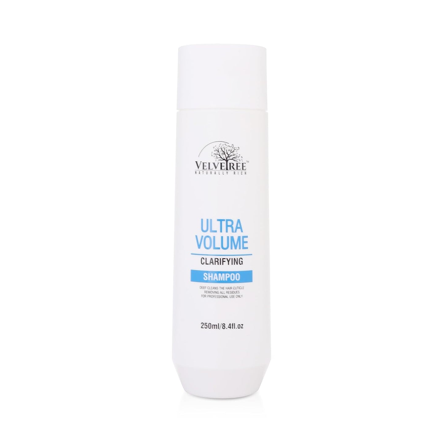 VELVETREE Ultra Volume Clarifying Shampoo, Professional Deep Cleansing Formula