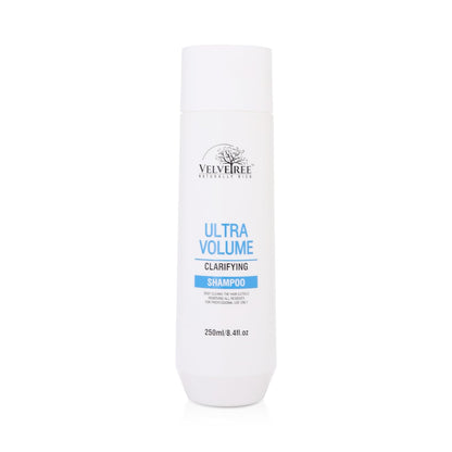 VELVETREE Ultra Volume Clarifying Shampoo, Professional Deep Cleansing Formula
