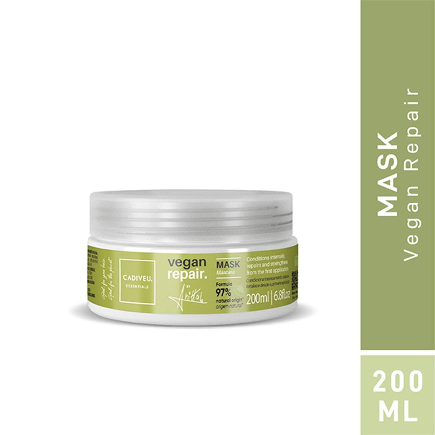 Cadiveu Vegan Repair Hair Mask, 200ml