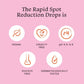 Foxtale Rapid Spot Reduction Drops For Hyperpigmentation & Dark Spot Removal (30ml)