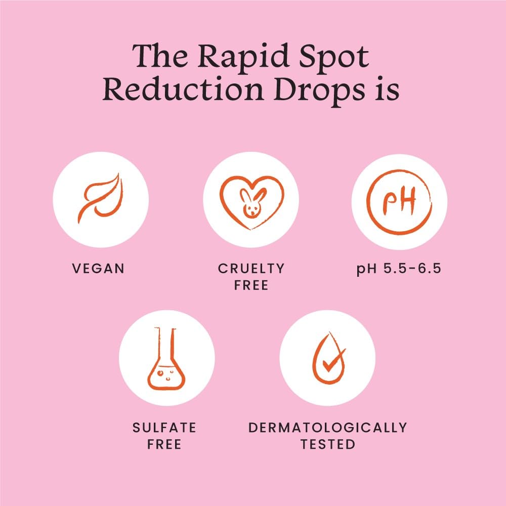 Foxtale Rapid Spot Reduction Drops For Hyperpigmentation & Dark Spot Removal (30ml)
