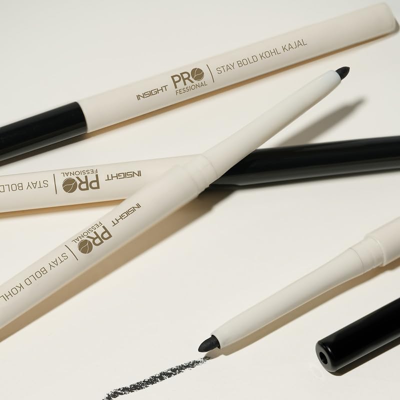 Insight Professional Stay Bold Kohl Kajal, 0.3gm - Black