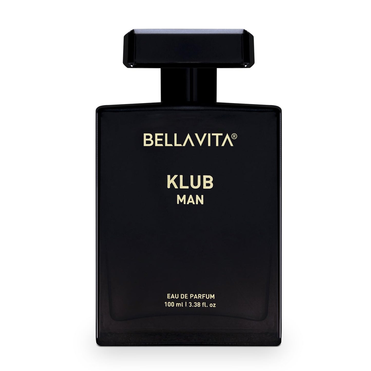 Bella Vita Luxury KLUB | Long Lasting Eau De Parfum 100ml Perfume for Man |