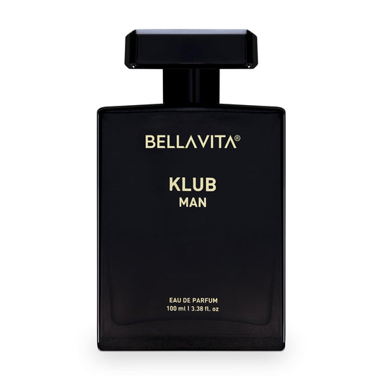 Bella Vita Luxury KLUB | Long Lasting Eau De Parfum 100ml Perfume for Man |