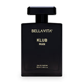 Bella Vita Luxury KLUB | Long Lasting Eau De Parfum 100ml Perfume for Man |