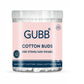 GUBB Paper Stick Cleaning Cotton Ear Buds Swabs for with Safety Tip 200 Sticks
