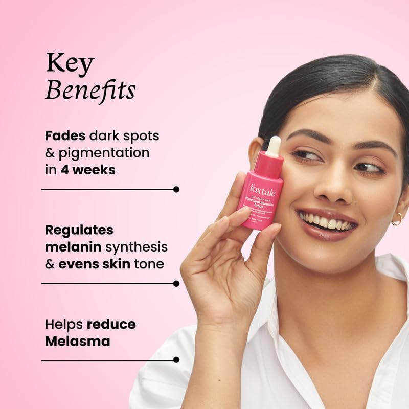 Foxtale Rapid Spot Reduction Drops For Hyperpigmentation & Dark Spot Removal (30ml)