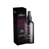 JustGold Matte Makeup Setting Spray Mist and Fix Alcohol Free 100ml