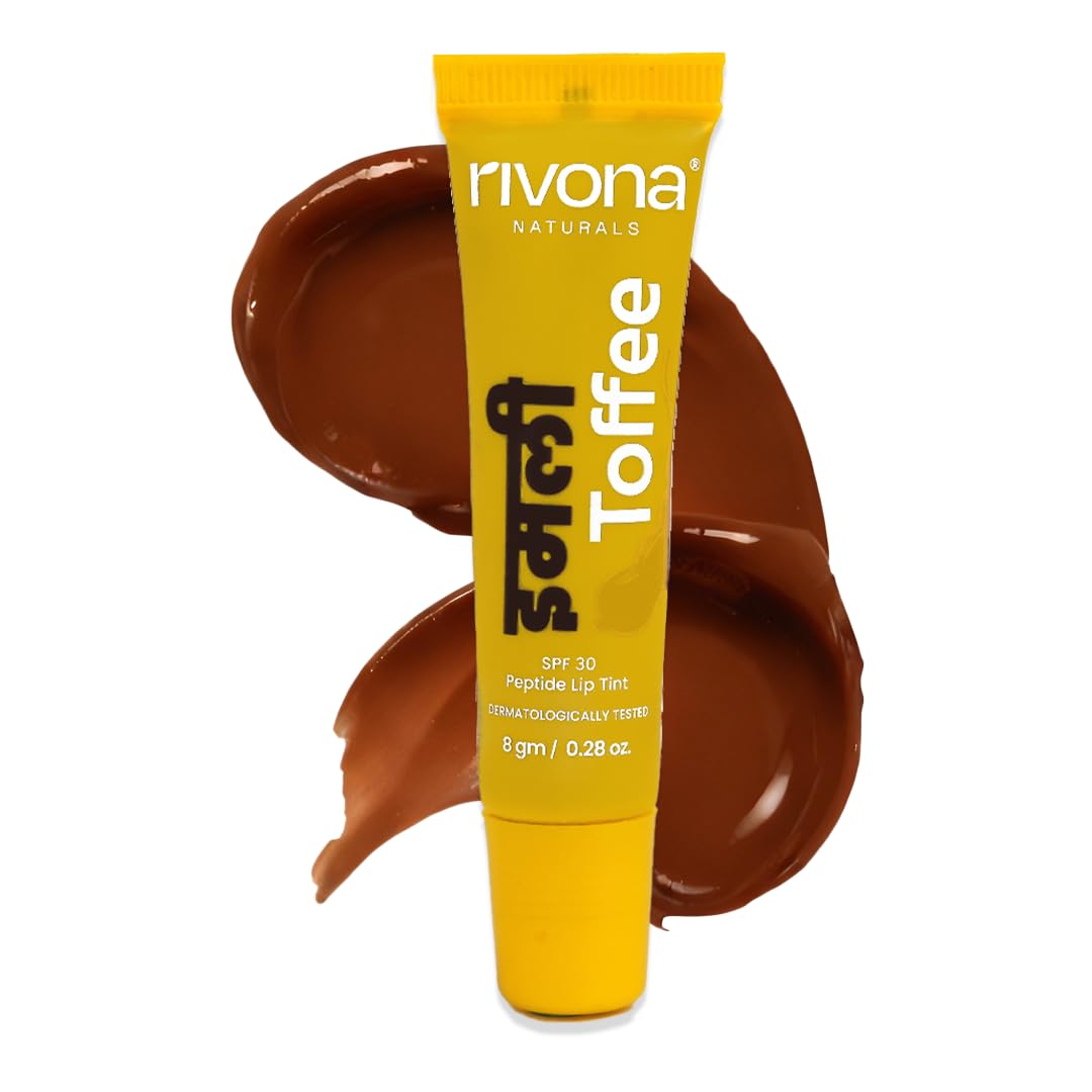 CLEAN  TREAT  SPF  HYDRATE  EXFOLIATE Imli Toffee Tinted Lip Balm | Hydrating Anti-Pigment SPF 30 | Brown Tint 8g