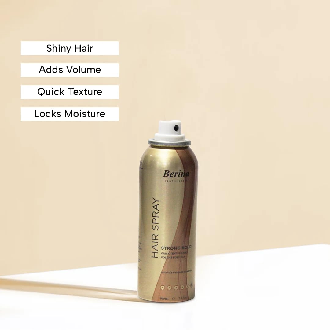 Berina Professional | Hair Spray | Strong Hold