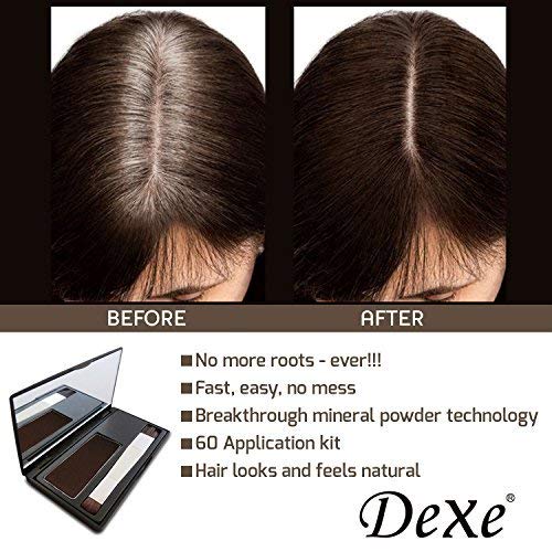 Dexe Root Touch Up, Dark Brown