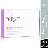 O3+ Power Brightening Facial Kit For Radiant and Glowing Skin,123gm+40ml