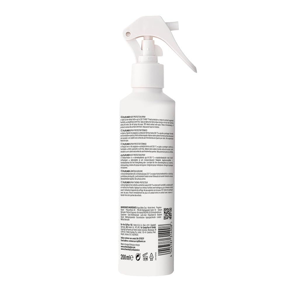 Schwarzkopf Professional OSiS+ Flatliner Heat Protection Spray (200ml)