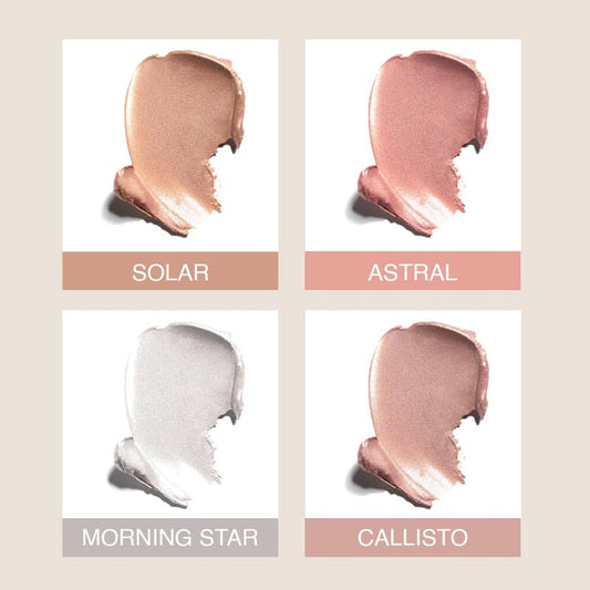 NSIGHT Professional Glow Stick Glowly Finish | Cream to Powder Texture | Easily Blendable,Travel Friendly - 8.5gm