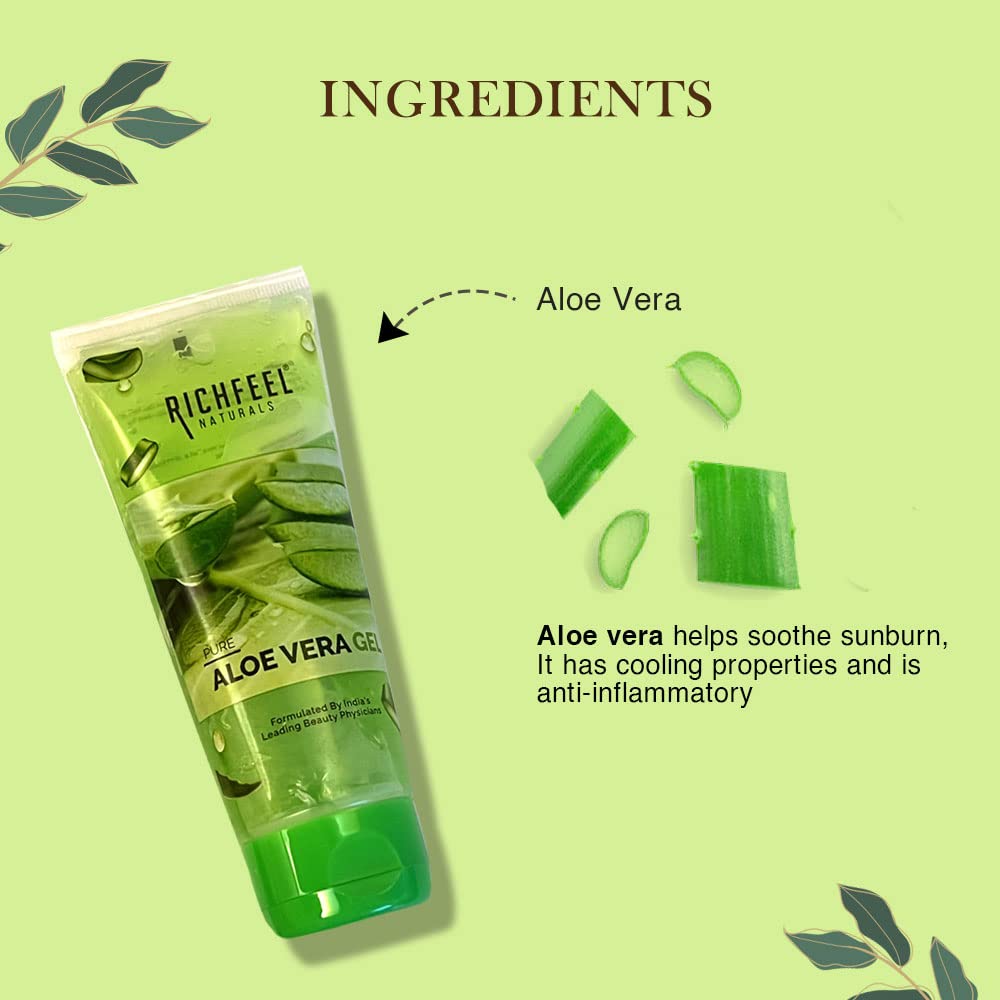 Richfeel Narurals Pure Aloe Vera Gel 100g