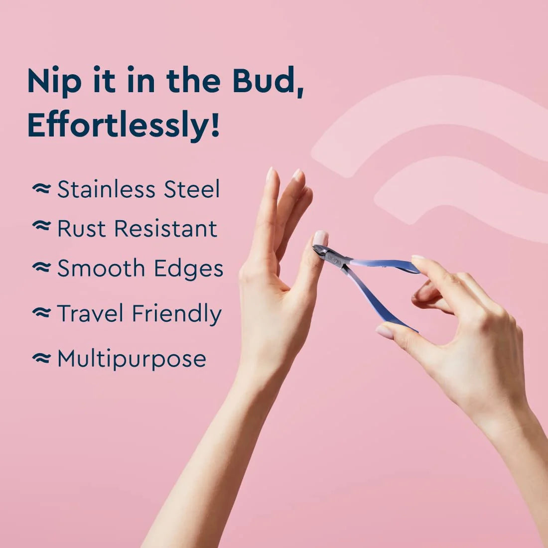 GUBB Nail Nipper (Stainless Steel)