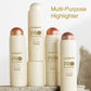 NSIGHT Professional Glow Stick Glowly Finish | Cream to Powder Texture | Easily Blendable,Travel Friendly - 8.5gm