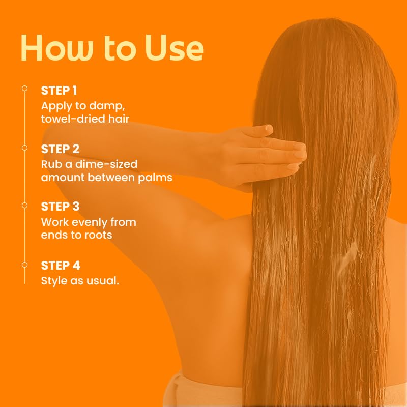 Rivona Naturals Honey & Oat Hair Milk | 3-in-1 Weightless Leave-In Conditioner + Heat Protectant + Anti-Frizz Cream | Silicone-Free | Adds Shine & Moisture | For Curly, Wavy & Frizzy Hair | 100ml