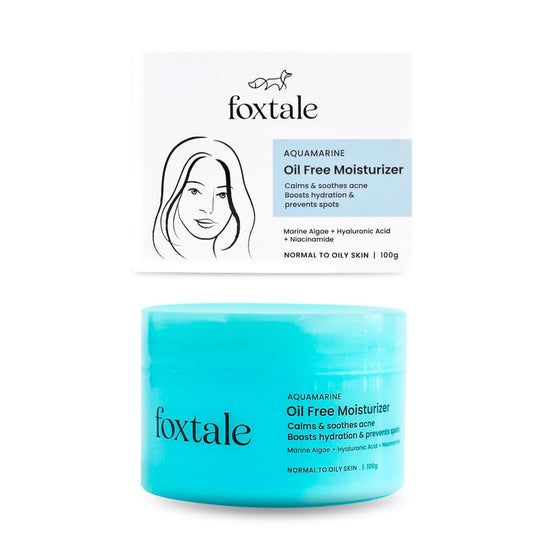 Foxtale Oil-Free Gel Moisturizer for Face | 100g
