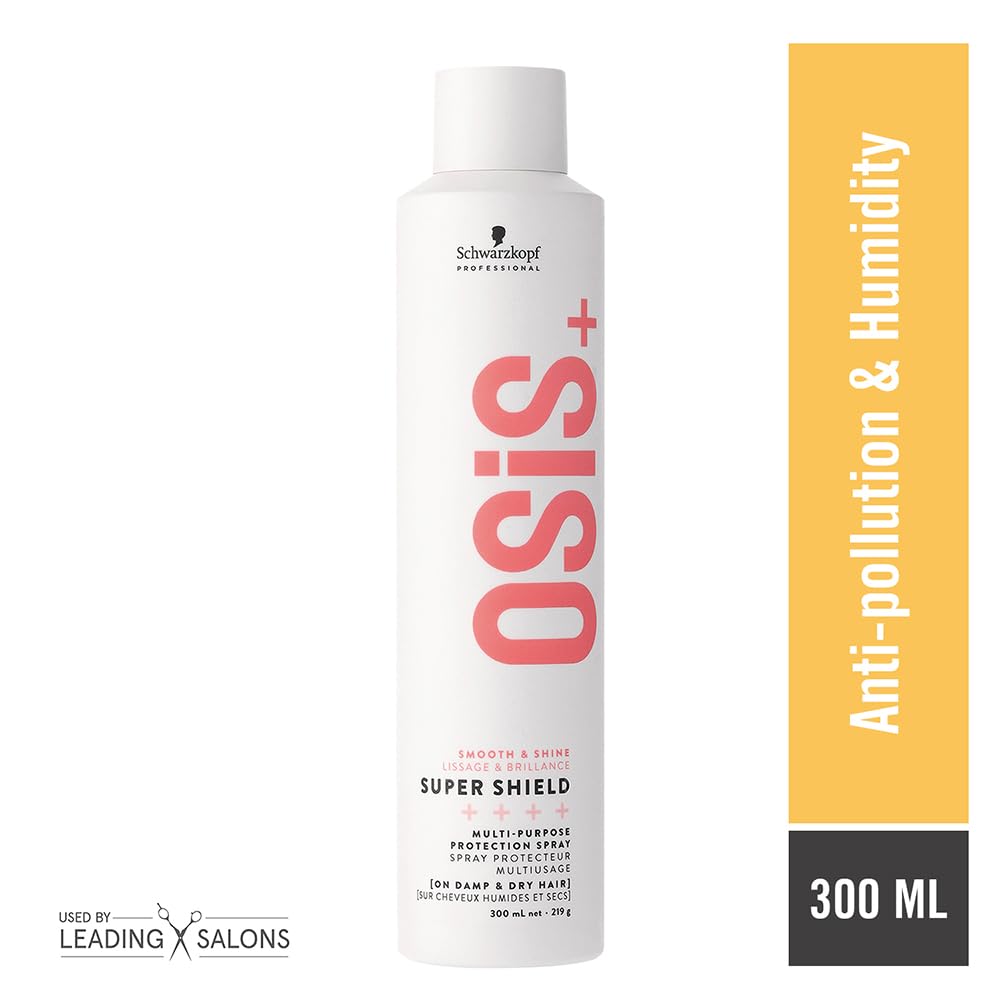 Schwarzkopf Professional OSiS+ Super Shield Hair Spray | 300ml