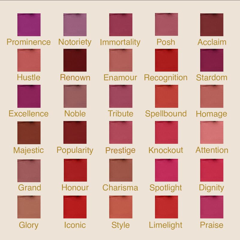 Insight Professional Matte Lipstick - Praise | Matte Finish | Ultra Pigmented | Transferproof | Infused with Carrot Seed Oil & Vitamin E (4.2gm)
