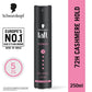 Schwarzkopf TAFT Power Hold 5 Hair Spray for Heat Protection, Cashmere like Softness for Dry, Damaged Hair | No Stickiness | Easy To Brush Out | For Salon Like Finish - 250Ml.