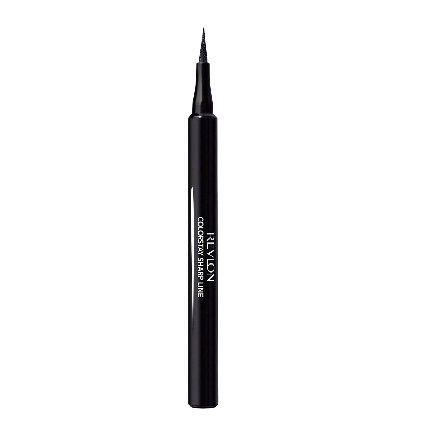 REVLON Colorstay Sharp Line Liquid Eye Pen, 24 HRS, Waterproof, Smudge & Transfer Proof, Blackest Black