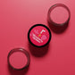 Rivona Naturals Strawberry Lip Balm | Avocado Butter + Kokum Butter | Moisturizing and Plumping | For Men & Women | 8 gm