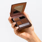 Justgold Browartist Palette Fill, Set and Shape | Soft Powder Texture with Buildable Coverage | Naturally Redefines Brows | 4 Powders + 1 Wax