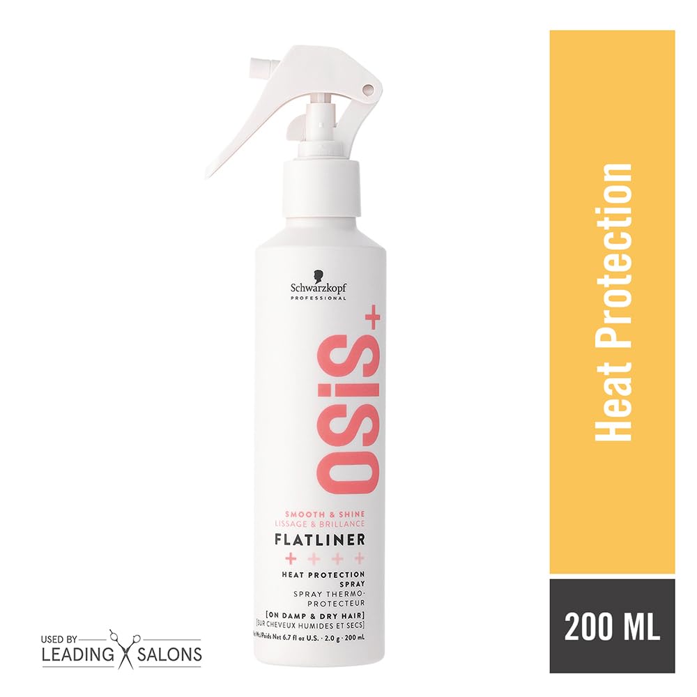 Schwarzkopf Professional OSiS+ Flatliner Heat Protection Spray (200ml)