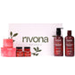Rivona Naturals the Pink Box Gift Set | Bath & Body Gift set of 6 | Specially Crafted for Birthdays, Anniversaries & All Special Occasions | For Men & Women