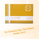 TWACHA Elite Gold Facial Kit | Gives Even Tone Radiant Glow | Ideal for both Men and Women | Suits All Skin Types (6 Steps Facial)