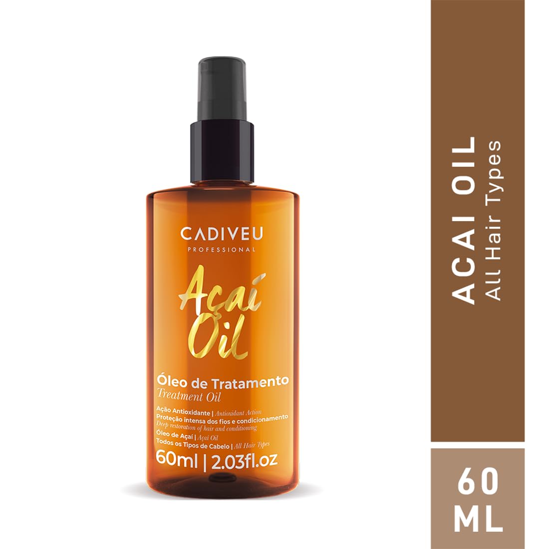 CADIVEU Acai Oil Treatment |60ml