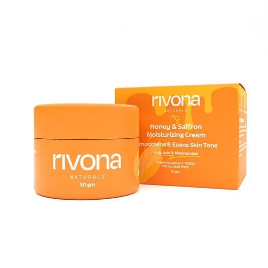 Rivona Skin Moisturizer (Orange, 50g)